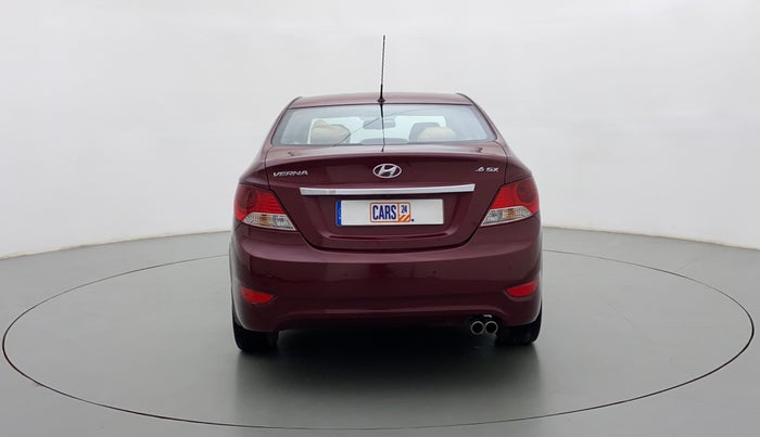 2014 Hyundai Verna FLUIDIC 1.6 VTVT SX AT, Petrol, Automatic, 79,210 km, Back/Rear
