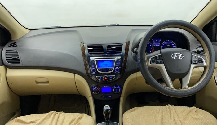 2014 Hyundai Verna FLUIDIC 1.6 VTVT SX AT, Petrol, Automatic, 79,210 km, Dashboard