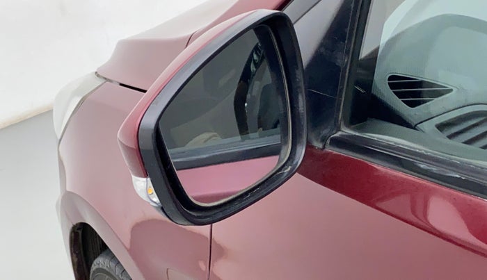 2014 Hyundai Verna FLUIDIC 1.6 VTVT SX AT, Petrol, Automatic, 79,210 km, Left rear-view mirror - Mirror motor not working