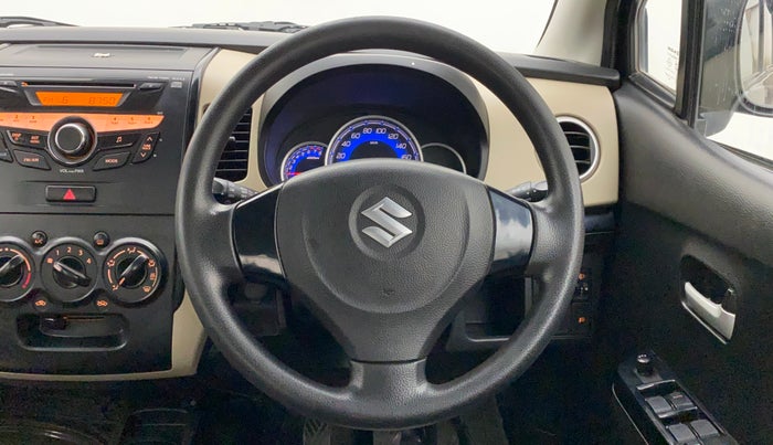 2017 Maruti Wagon R 1.0 VXI, Petrol, Manual, 21,753 km, Steering Wheel Close Up