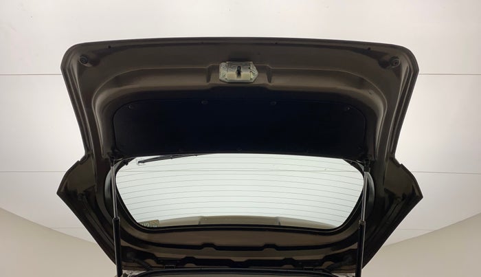 2017 Maruti Wagon R 1.0 VXI, Petrol, Manual, 21,753 km, Boot Door Open