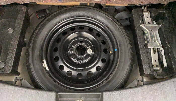 2017 Maruti Wagon R 1.0 VXI, Petrol, Manual, 21,753 km, Spare Tyre