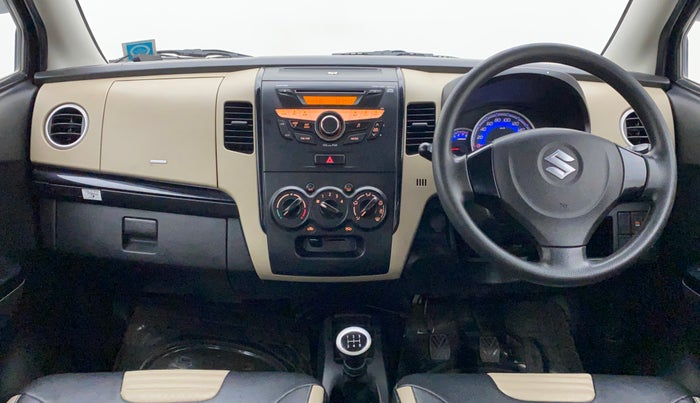2017 Maruti Wagon R 1.0 VXI, Petrol, Manual, 21,753 km, Dashboard