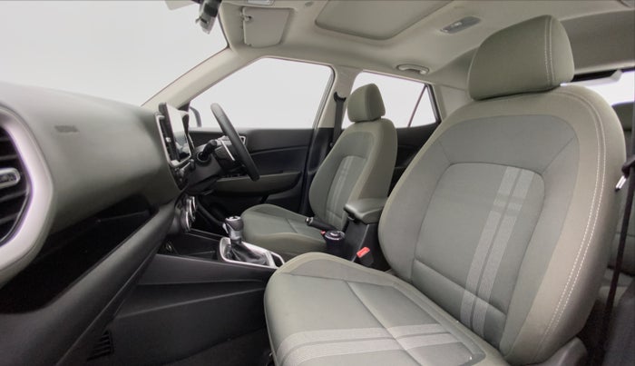 2020 Hyundai VENUE 1.0 TURBO GDI SX+ AT, Petrol, Automatic, 14,318 km, Right Side Front Door Cabin
