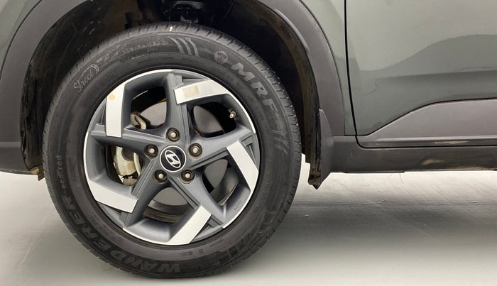 2020 Hyundai VENUE 1.0 TURBO GDI SX+ AT, Petrol, Automatic, 14,318 km, Left Front Wheel