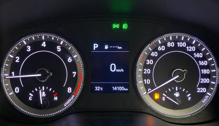 2020 Hyundai VENUE 1.0 TURBO GDI SX+ AT, Petrol, Automatic, 14,318 km, Odometer Image