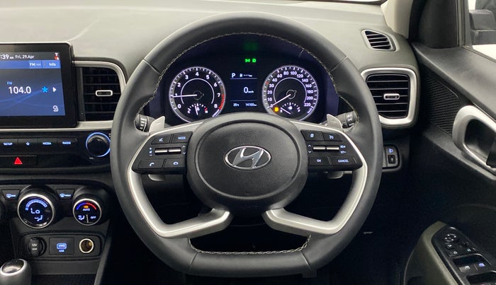 2020 Hyundai VENUE 1.0 TURBO GDI SX+ AT, Petrol, Automatic, 14,318 km, Steering Wheel Close Up