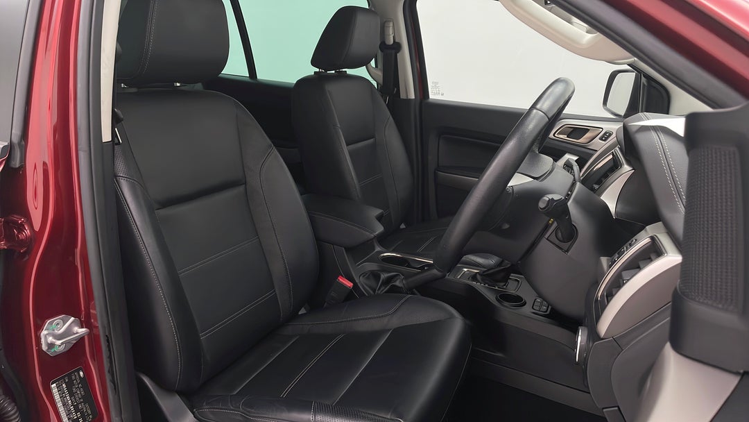 Right Side Front Door Cabin View