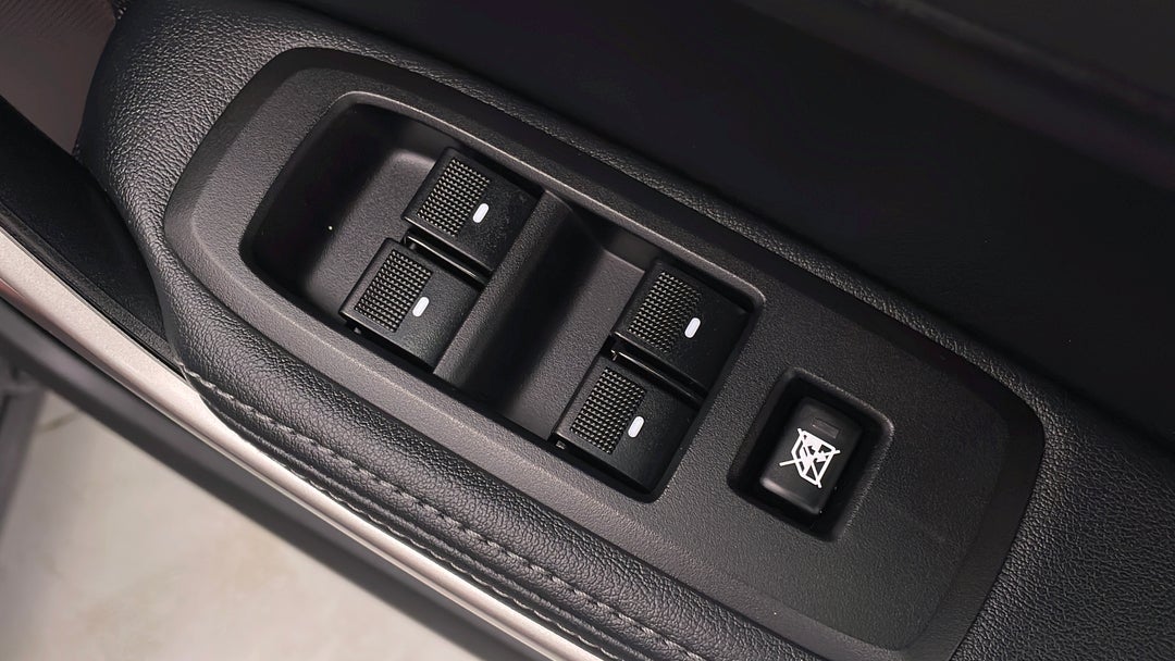 Drivers Side Door Panel Controls