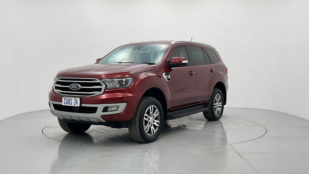 Left Front Diagonal (45- Degree) View