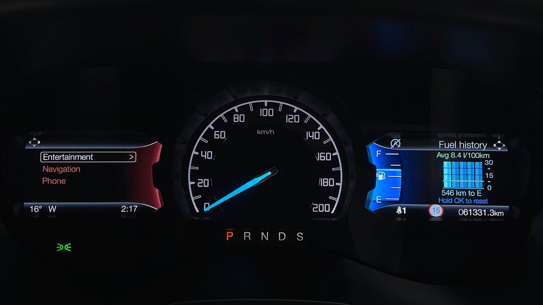 Odometer View