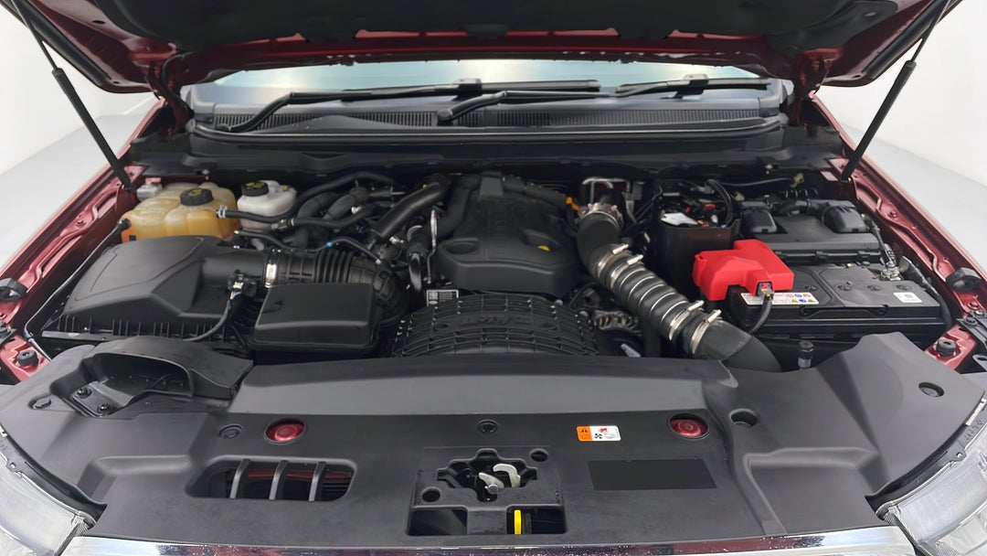 Open Bonnet (Engine)