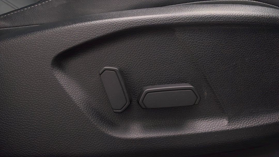 Drivers Side Adjustment Panel