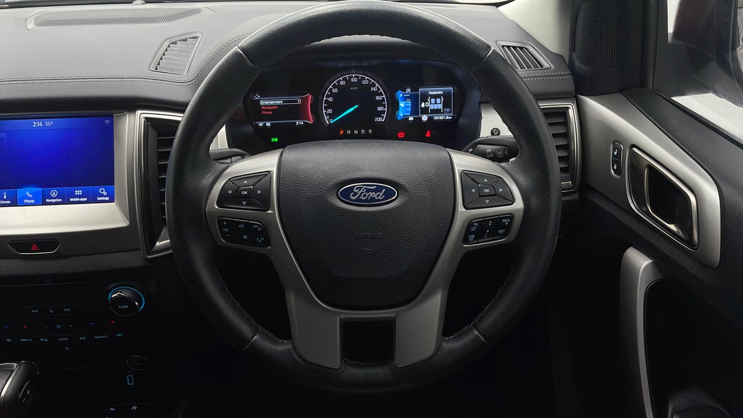 Steering Wheel Close-up