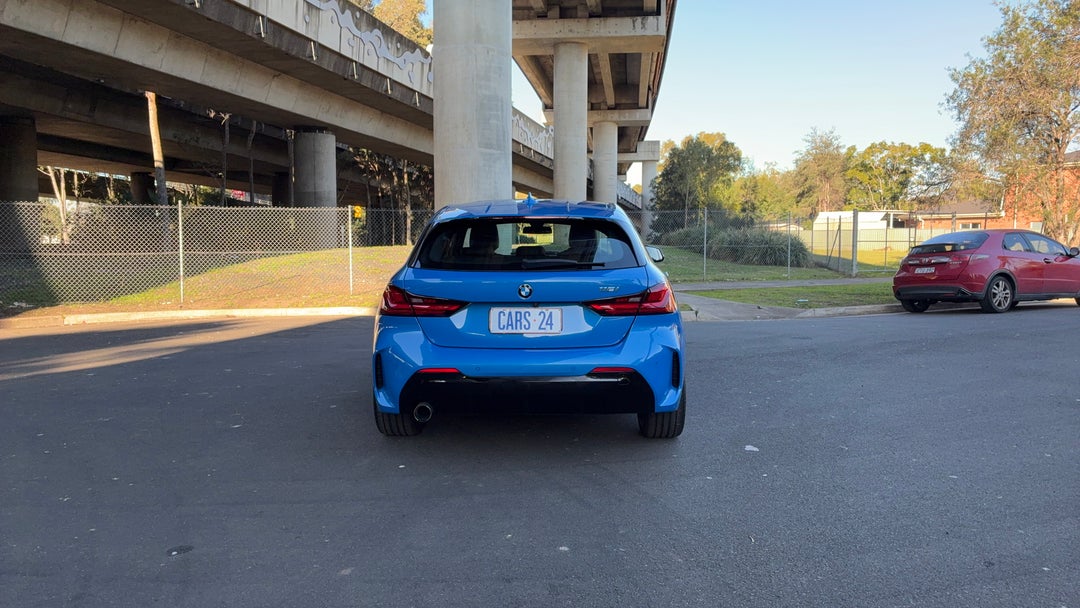 2020 BMW 1 18i M Sport, Automatic, 30322 km, Back/Rear View
