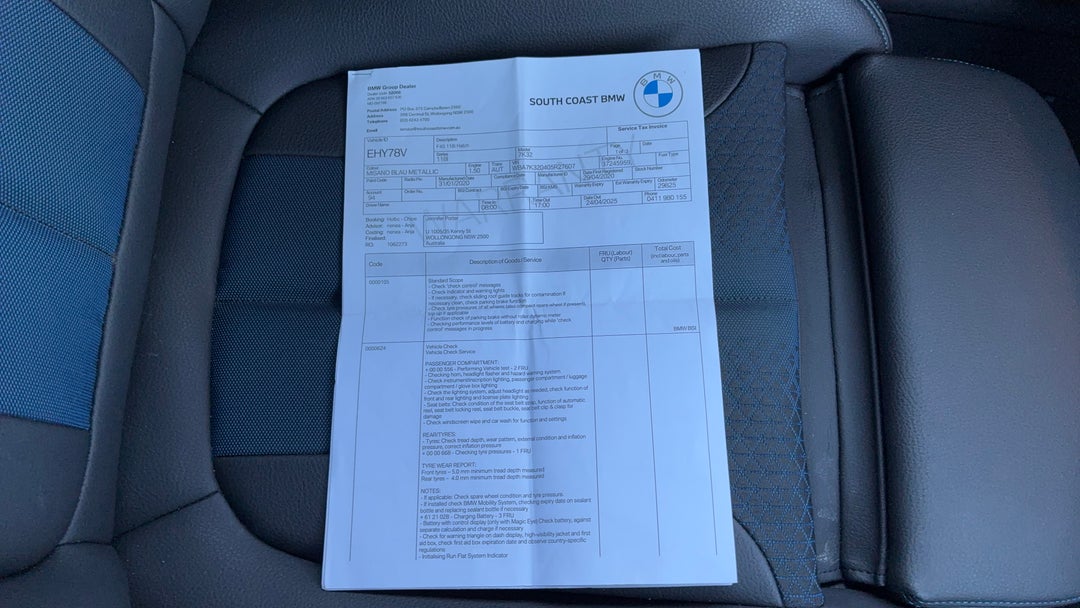 2020 BMW 1 18i M Sport, Automatic, 30322 km, Service History