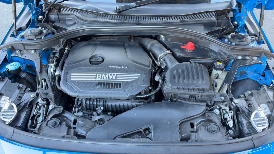 2020 BMW 1 18i M Sport, Automatic, 30322 km, Open Bonnet (Engine)