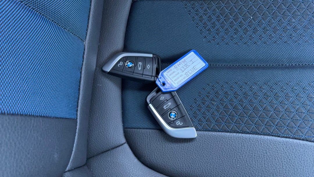 2020 BMW 1 18i M Sport, Automatic, 30322 km, Key Close-up