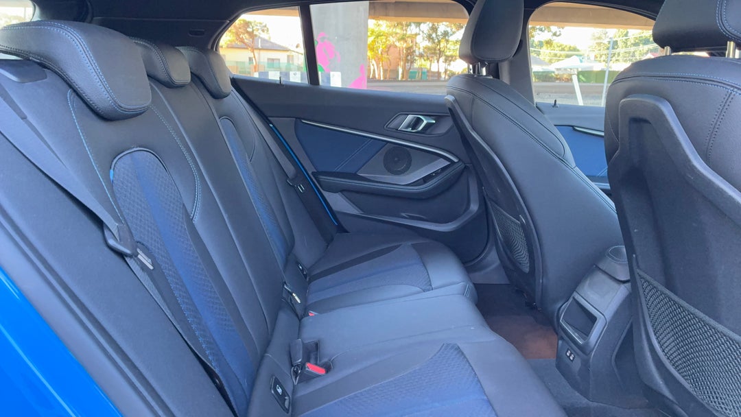 2020 BMW 1 18i M Sport, Automatic, 30322 km, Right Side Rear Door Cabin View