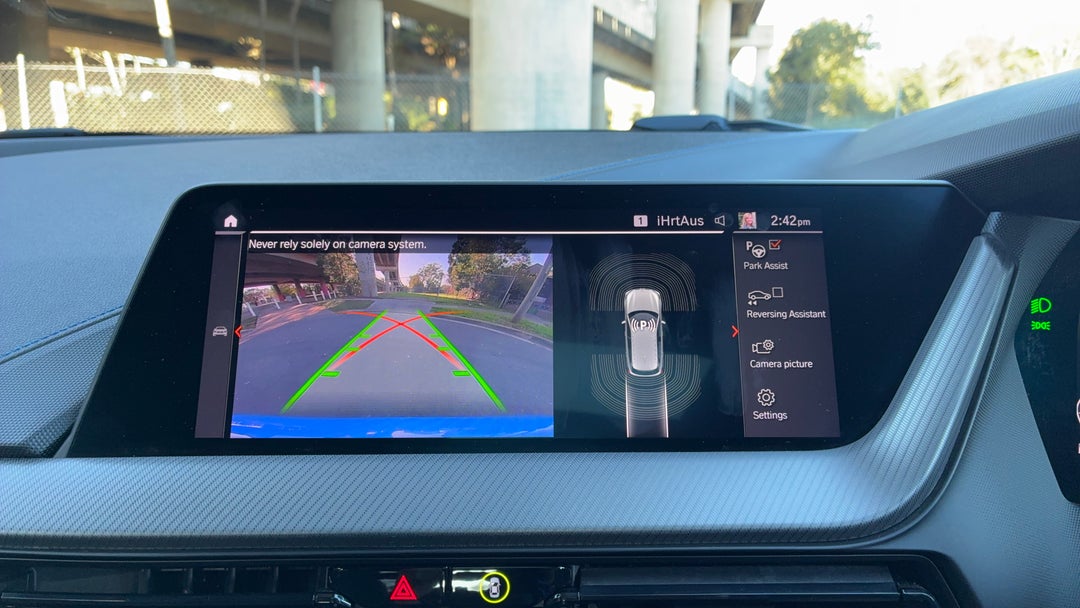 2020 BMW 1 18i M Sport, Automatic, 30322 km, Parking Camera