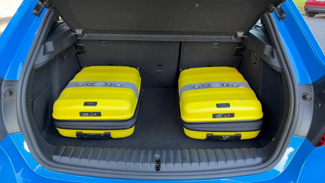 2020 BMW 1 18i M Sport, Automatic, 30322 km, Boot Inside View with Luggage