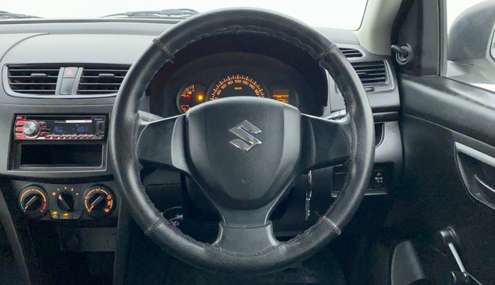 2014 Maruti Swift LXI D, Petrol, Manual, 31,943 km, Steering Wheel Close Up