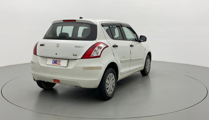 2014 Maruti Swift LXI D, Petrol, Manual, 31,943 km, Right Back Diagonal