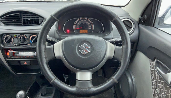 2017 Maruti Alto 800 LXI, Petrol, Manual, 35,080 km, Steering Wheel Close-up
