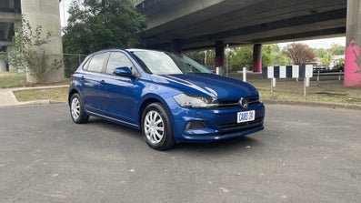 2019 Volkswagen Polo 70tsi Trendline Automatic, 48k km Petrol Car