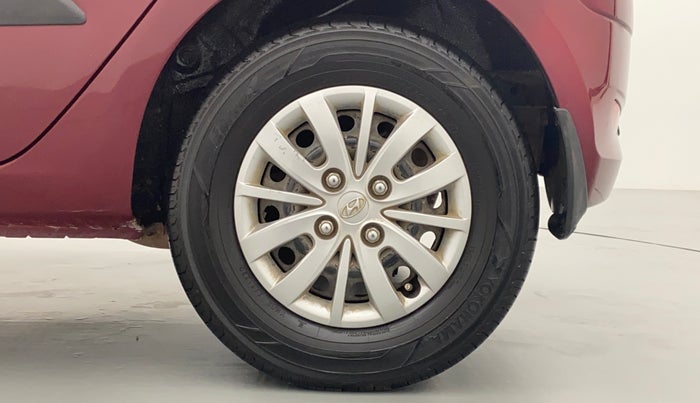2015 Hyundai i10 SPORTZ 1.1 IRDE2, Petrol, Manual, 47,564 km, Left Rear Wheel