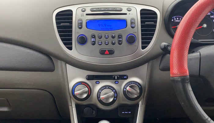 2015 Hyundai i10 SPORTZ 1.1 IRDE2, Petrol, Manual, 47,564 km, Air Conditioner