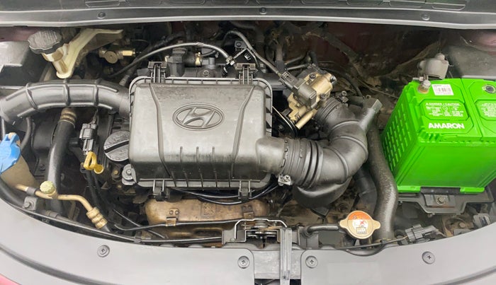 2015 Hyundai i10 SPORTZ 1.1 IRDE2, Petrol, Manual, 47,564 km, Engine Bonet View