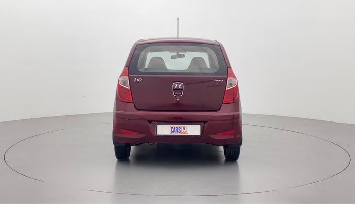2015 Hyundai i10 SPORTZ 1.1 IRDE2, Petrol, Manual, 47,564 km, Back/Rear View