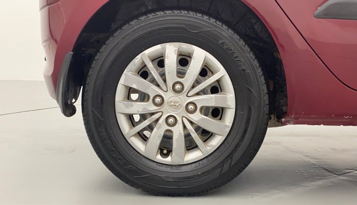 2015 Hyundai i10 SPORTZ 1.1 IRDE2, Petrol, Manual, 47,564 km, Right Rear Wheel