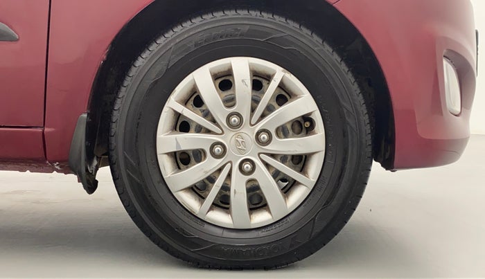 2015 Hyundai i10 SPORTZ 1.1 IRDE2, Petrol, Manual, 47,564 km, Right Front Wheel