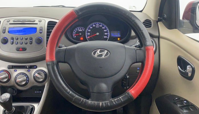 2015 Hyundai i10 SPORTZ 1.1 IRDE2, Petrol, Manual, 47,564 km, Steering Wheel