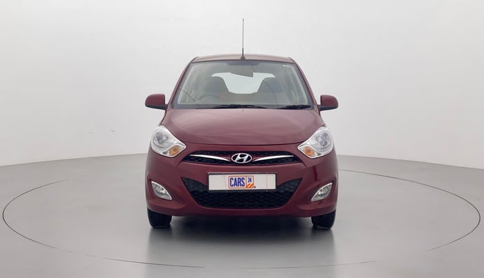 2015 Hyundai i10 SPORTZ 1.1 IRDE2, Petrol, Manual, 47,564 km, Front View