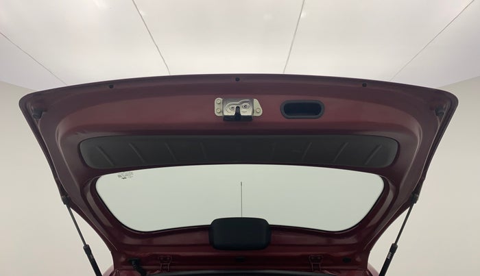 2015 Hyundai i10 SPORTZ 1.1 IRDE2, Petrol, Manual, 47,564 km, Boot Door Open