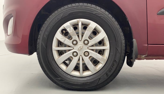 2015 Hyundai i10 SPORTZ 1.1 IRDE2, Petrol, Manual, 47,564 km, Left Front Wheel