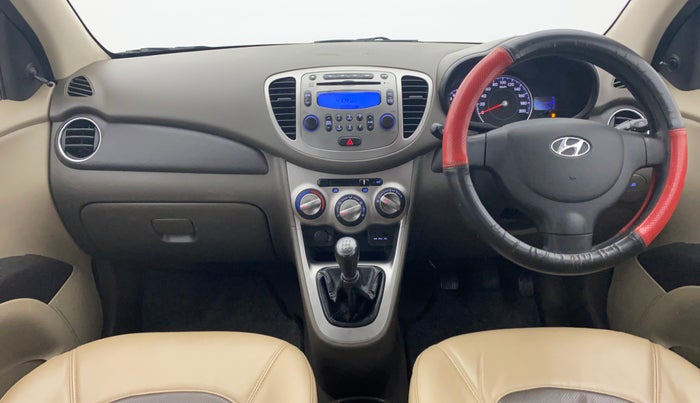 2015 Hyundai i10 SPORTZ 1.1 IRDE2, Petrol, Manual, 47,564 km, Dashboard View