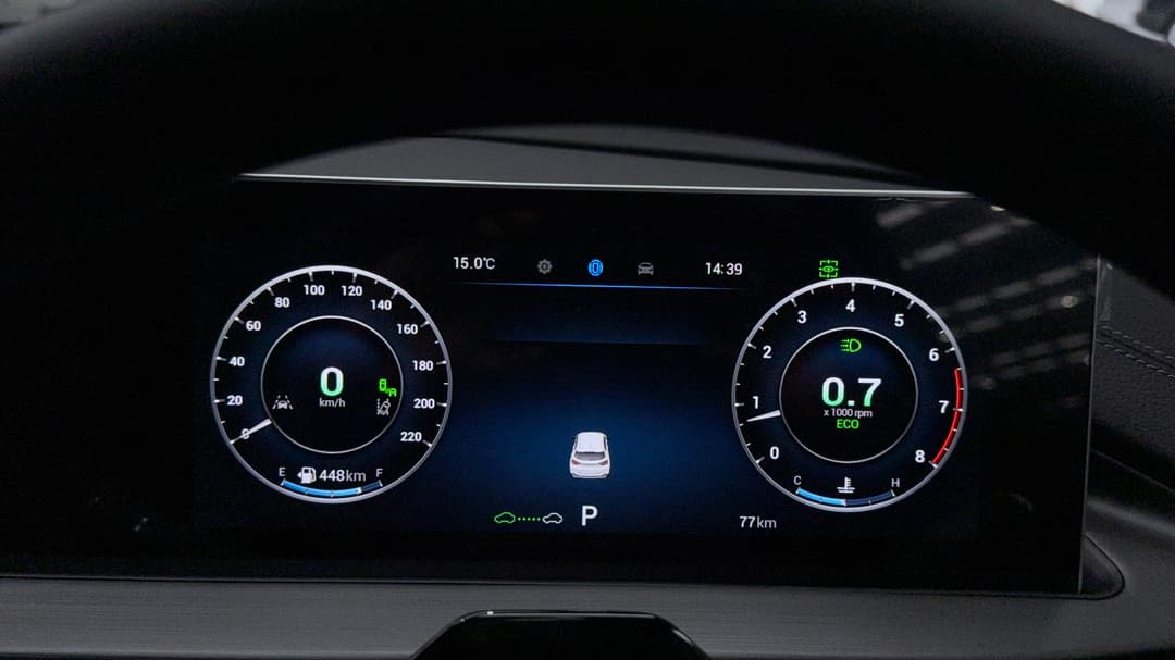 2025 Chery Tiggo 4 Ultimate, Automatic, 77 km, Odometer View