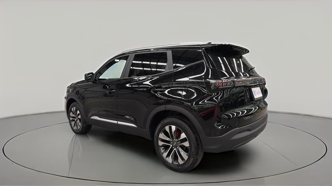 2025 Chery Tiggo 4 Ultimate, Automatic, 77 km, Left Back Diagonal (45- Degree) View