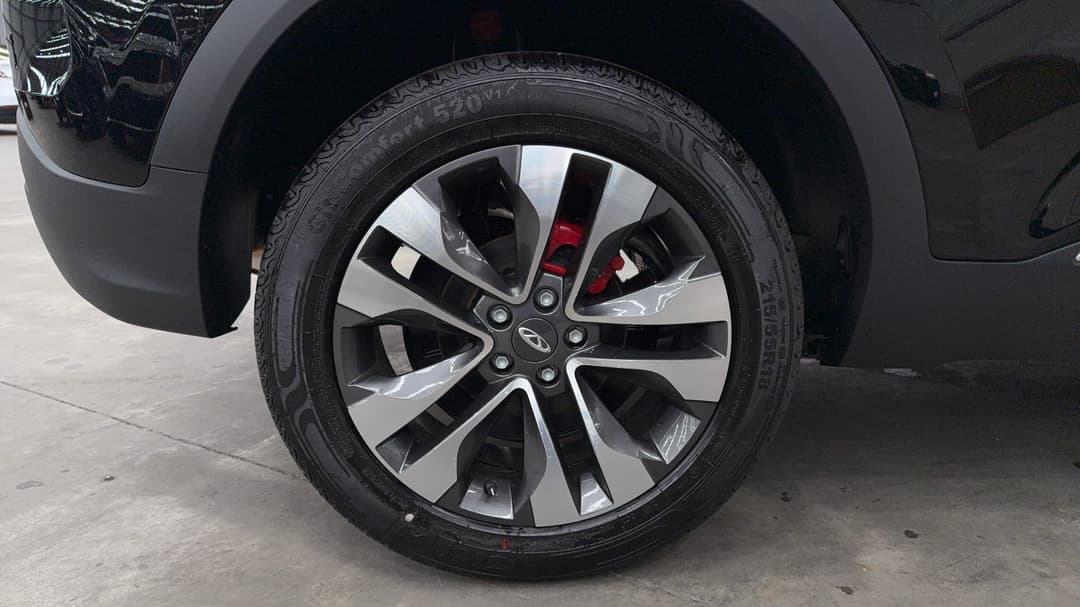2025 Chery Tiggo 4 Ultimate, Automatic, 77 km, Right Rear Wheel