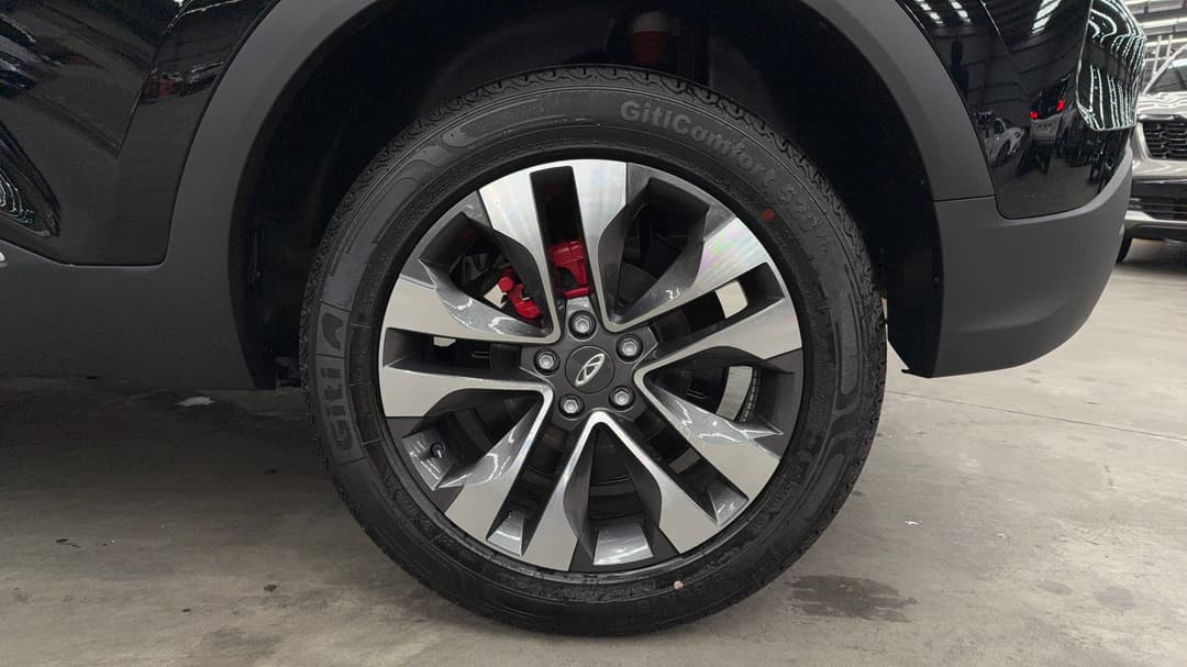 2025 Chery Tiggo 4 Ultimate, Automatic, 77 km, Left Rear Wheel