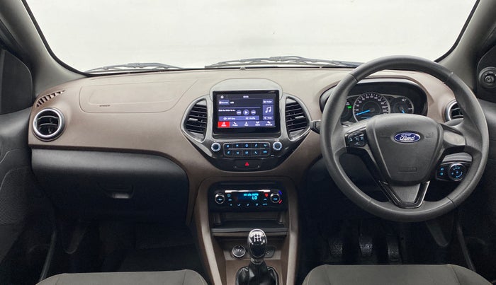 2018 Ford FREESTYLE TITANIUM 1.2 TI-VCT MT, Petrol, Manual, 32,226 km, Dashboard
