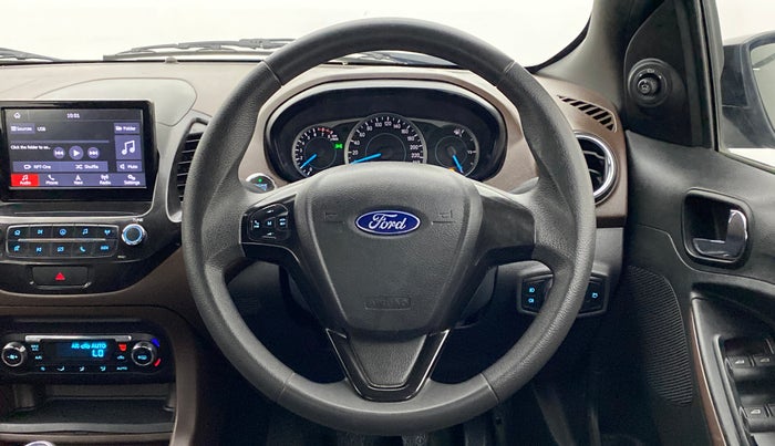 2018 Ford FREESTYLE TITANIUM 1.2 TI-VCT MT, Petrol, Manual, 32,226 km, Steering Wheel Close Up