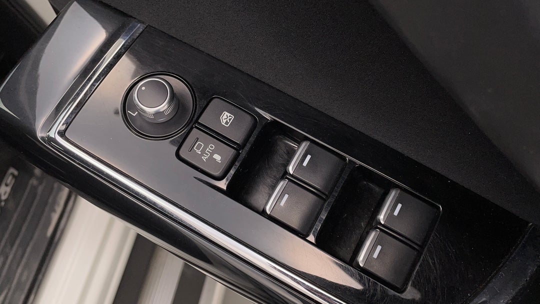 Drivers Side Door Panel Controls