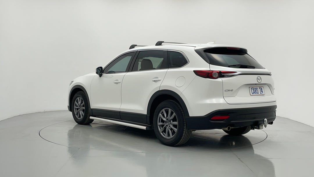 Left Back Diagonal (45- Degree) View