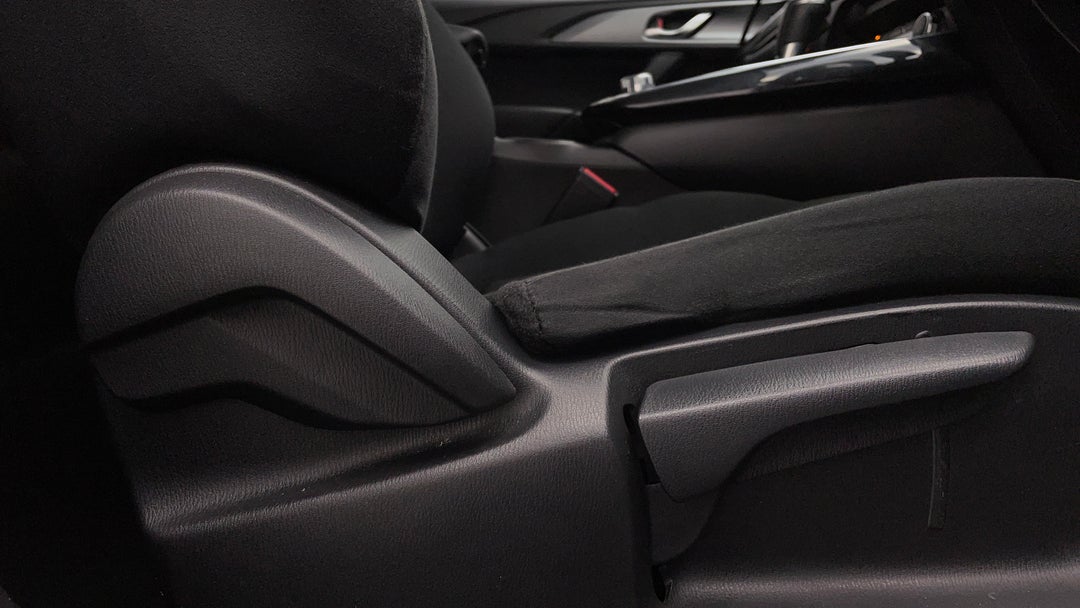 Drivers Side Adjustment Panel