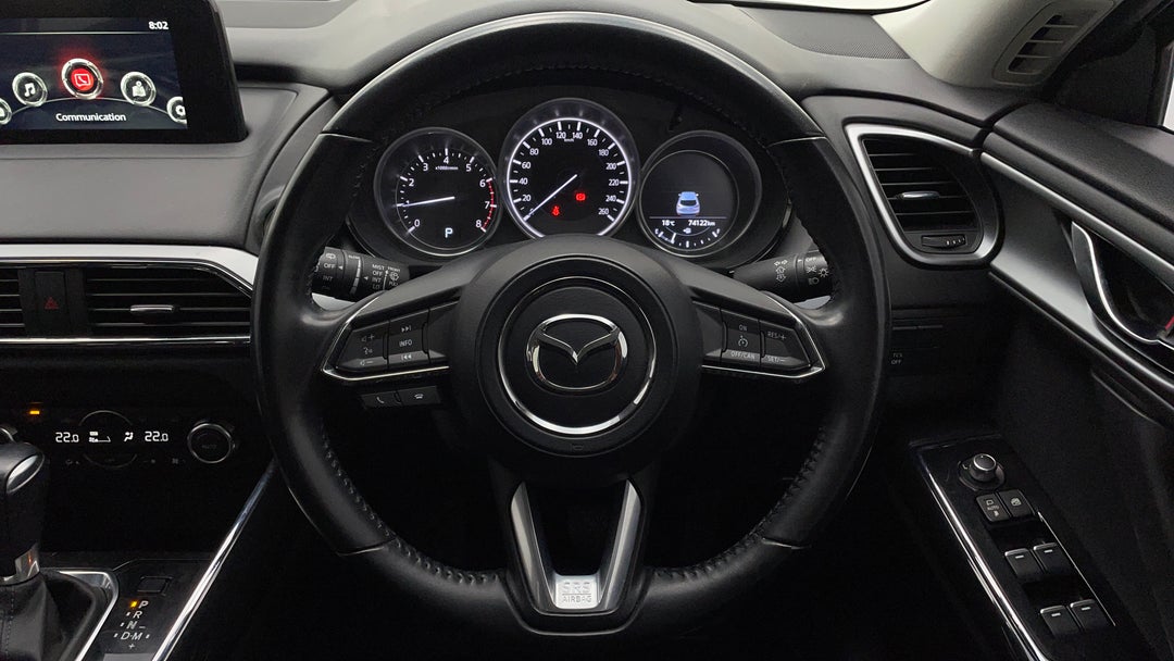 Steering Wheel Close-up